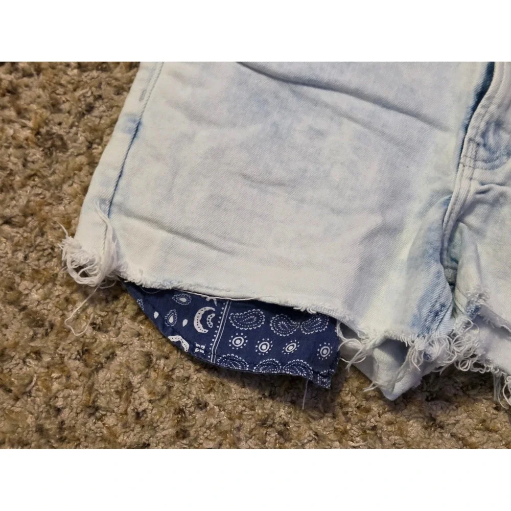 Old Navy High Rise Shortie Shorts Women's Size 10